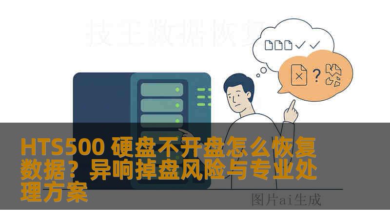 HTS500 硬盘不开盘怎么恢复数据？异响掉盘风险与专业处理方案