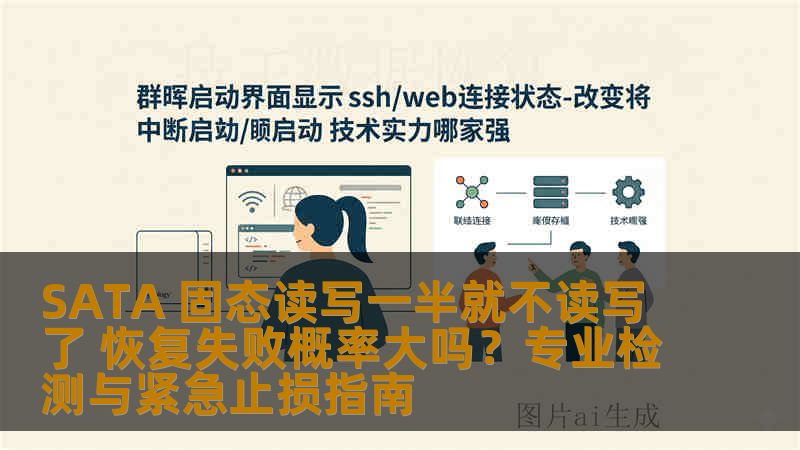 SATA 固态读写一半就不读写了 恢复失败概率大吗？专业检测与紧急止损指南
