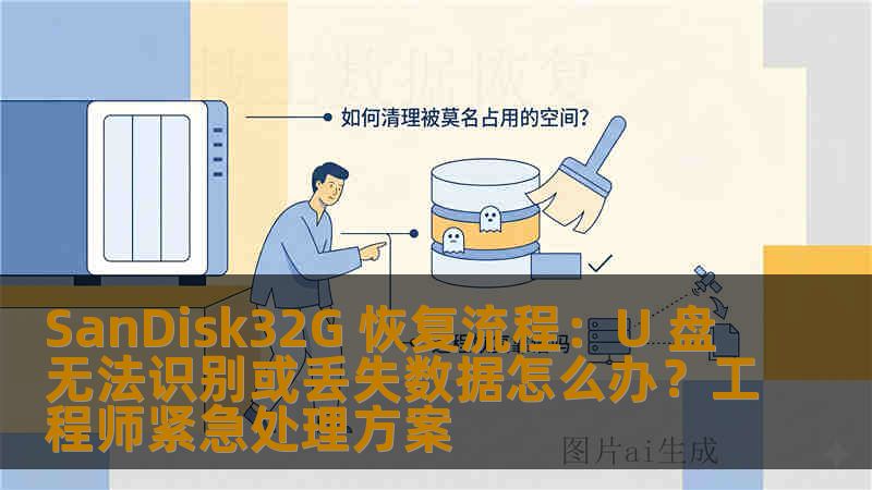 SanDisk32G 恢复流程：U 盘无法识别或丢失数据怎么办？工程师紧急处理方案