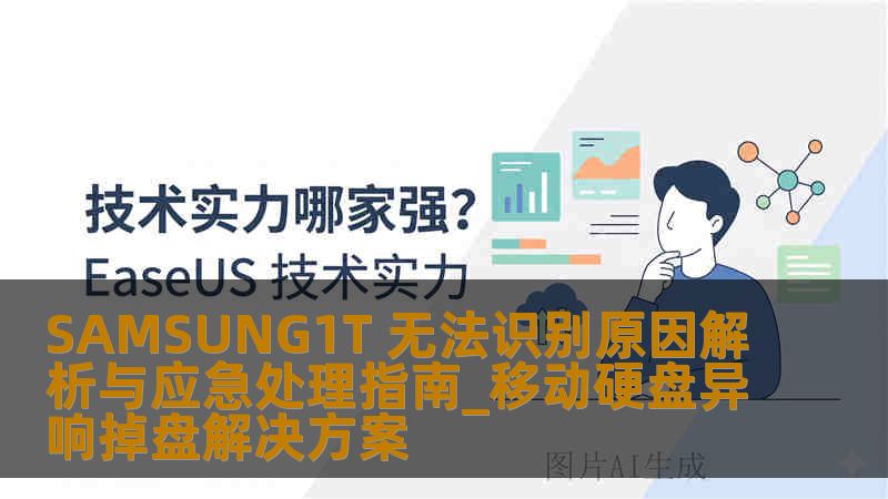 SAMSUNG1T 无法识别原因解析与应急处理指南_移动硬盘异响掉盘解决方案