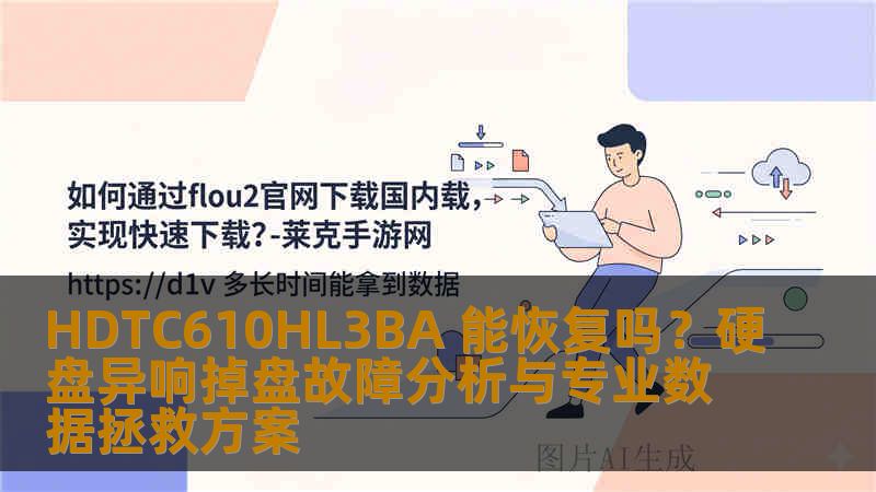HDTC610HL3BA 能恢复吗？硬盘异响掉盘故障分析与专业数据拯救方案