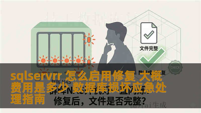 sqlservrr 怎么启用修复 大概费用是多少 数据库损坏应急处理指南