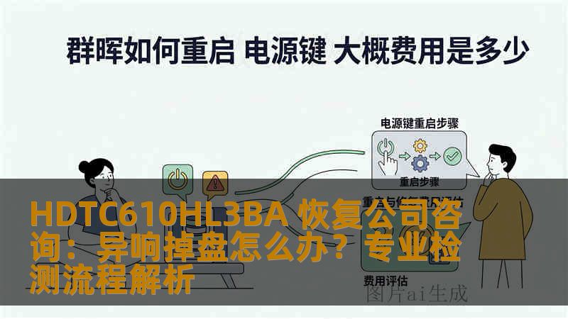 HDTC610HL3BA 恢复公司咨询：异响掉盘怎么办？专业检测流程解析