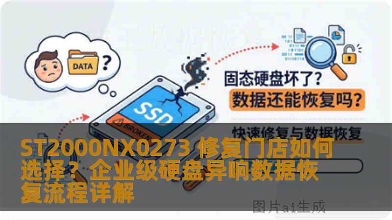 ST2000NX0273 修复门店如何选择？企业级硬盘异响数据恢复流程详解