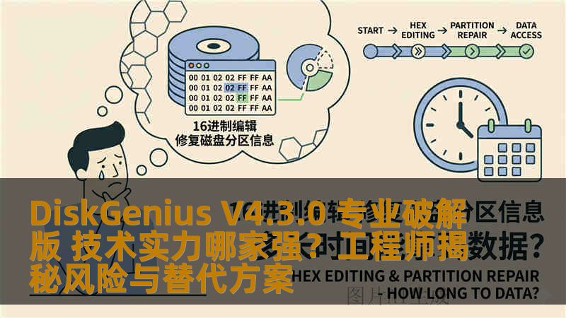 DiskGenius V4.3.0 专业破解版 技术实力哪家强？工程师揭秘风险与替代方案