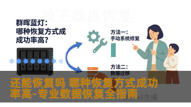 还能恢复吗 哪种恢复方式成功率高-专业数据恢复全指南