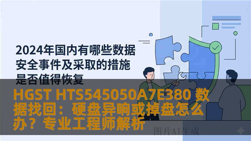 HGST HTS545050A7E380 数据找回：硬盘异响或掉盘怎么办？专业工程师解析
