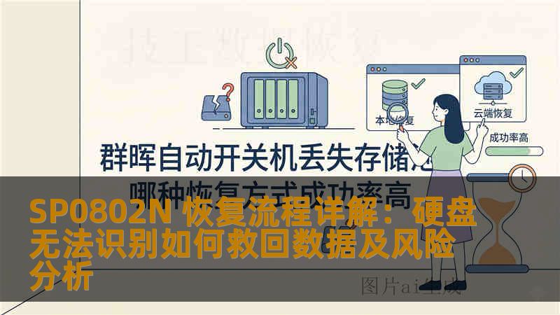 SP0802N 恢复流程详解：硬盘无法识别如何救回数据及风险分析