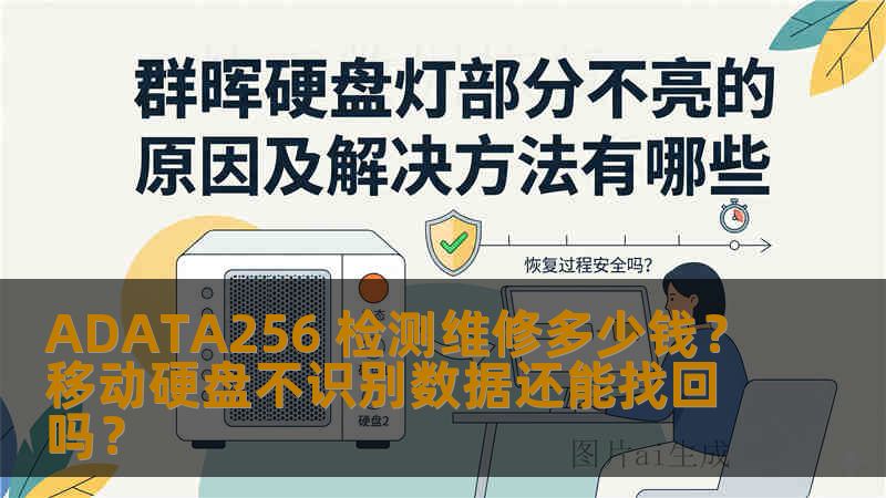ADATA256 检测维修多少钱？移动硬盘不识别数据还能找回吗？