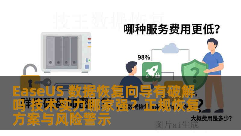 EaseUS 数据恢复向导有破解吗 技术实力哪家强？正规恢复方案与风险警示