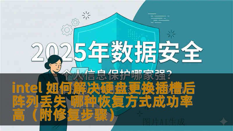 intel 如何解决硬盘更换插槽后阵列丢失 哪种恢复方式成功率高（附修复步骤）