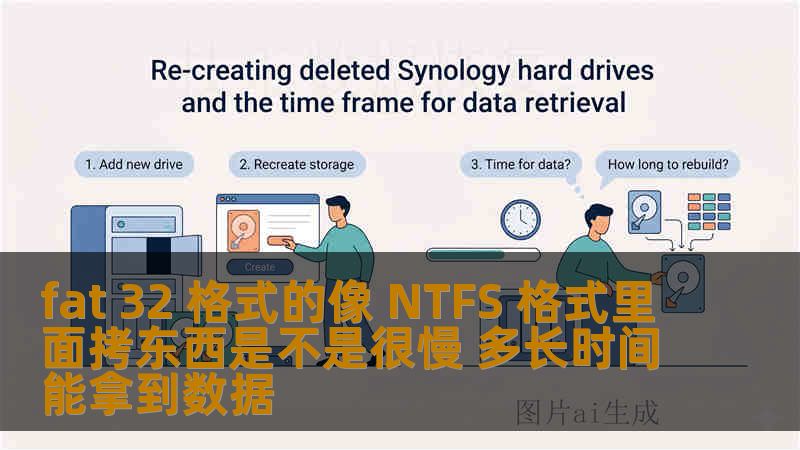 fat 32 格式的像 NTFS 格式里面拷东西是不是很慢 多长时间能拿到数据