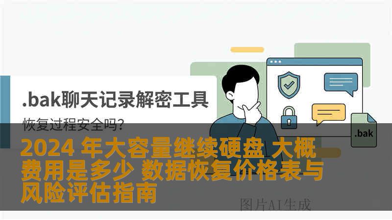 2024 年大容量继续硬盘 大概费用是多少 数据恢复价格表与风险评估指南