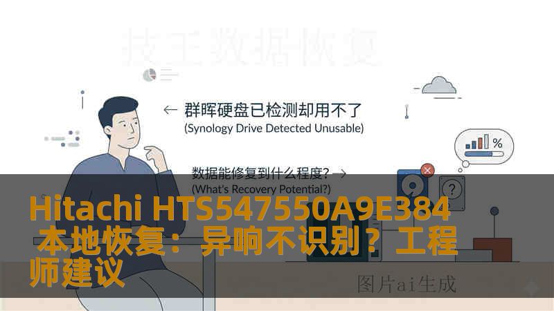 Hitachi HTS547550A9E384 本地恢复：异响不识别？工程师建议