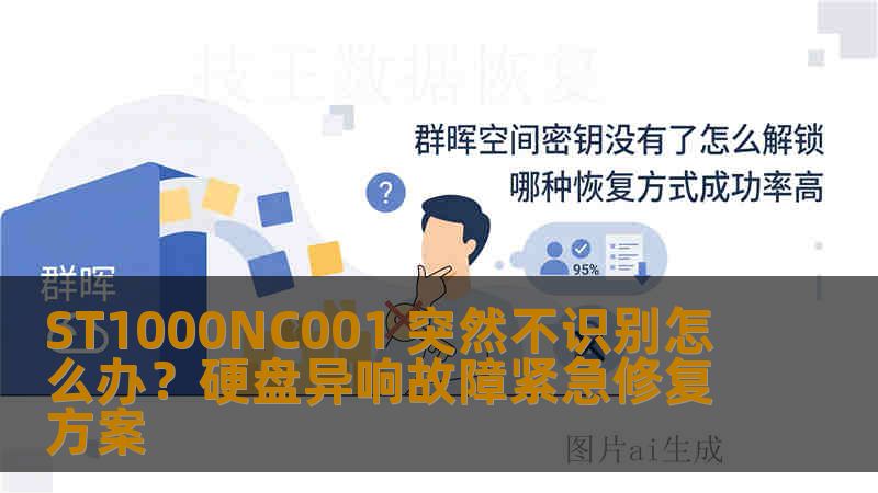 ST1000NC001 突然不识别怎么办？硬盘异响故障紧急修复方案