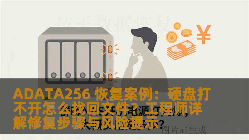 ADATA256 恢复案例：硬盘打不开怎么找回文件？工程师详解修复步骤与风险提示