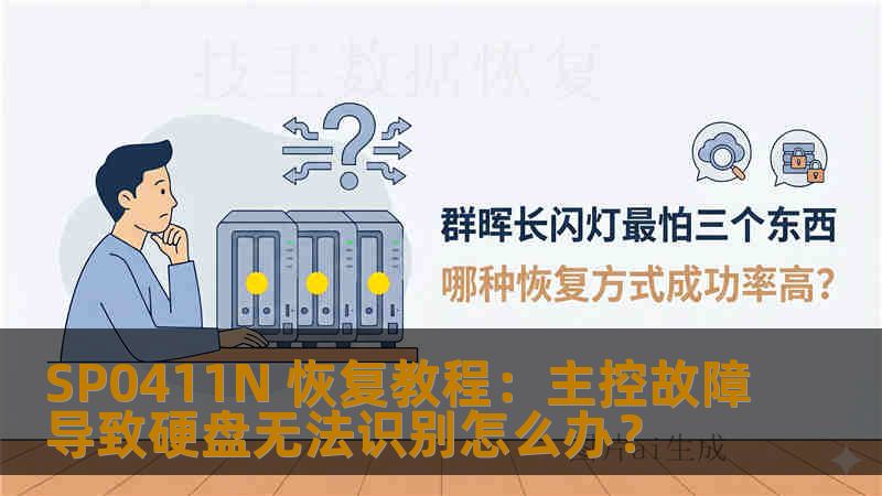 SP0411N 恢复教程：主控故障导致硬盘无法识别怎么办？