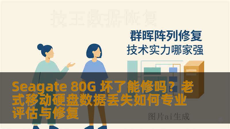 Seagate 80G 坏了能修吗？老式移动硬盘数据丢失如何专业评估与修复