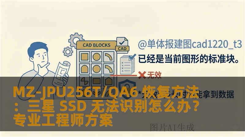 MZ-JPU256T/QA6 恢复方法：三星 SSD 无法识别怎么办？专业工程师方案