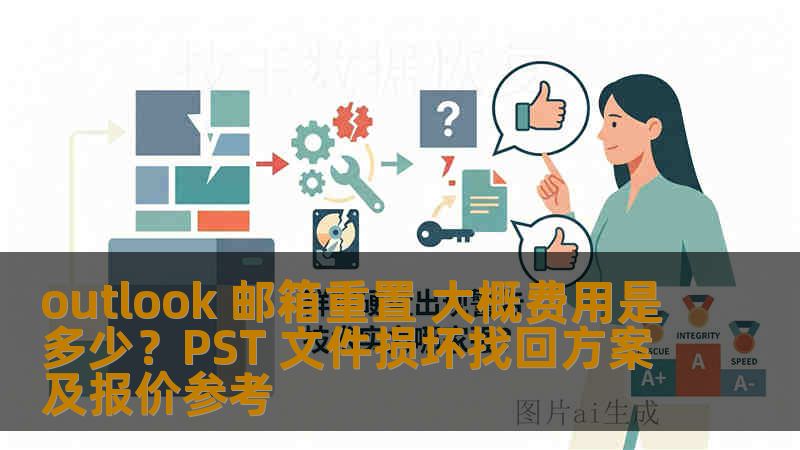outlook 邮箱重置 大概费用是多少？PST 文件损坏找回方案及报价参考