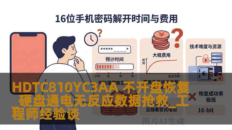 HDTC810YC3AA 不开盘恢复_硬盘通电无反应数据抢救_工程师经验谈