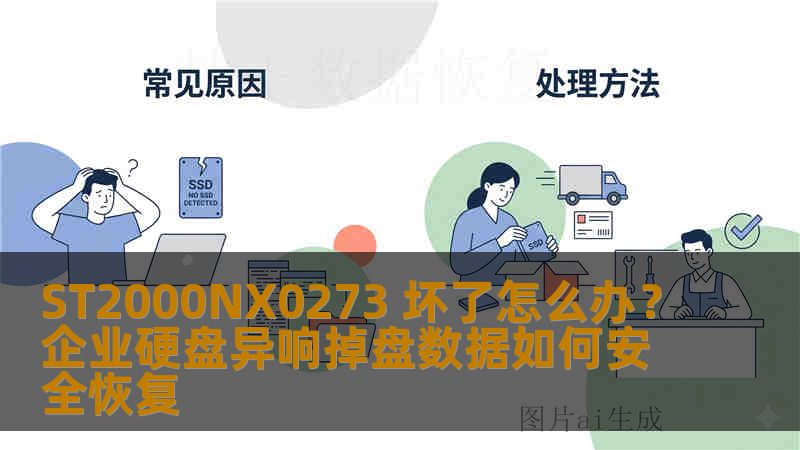 ST2000NX0273 坏了怎么办？企业硬盘异响掉盘数据如何安全恢复