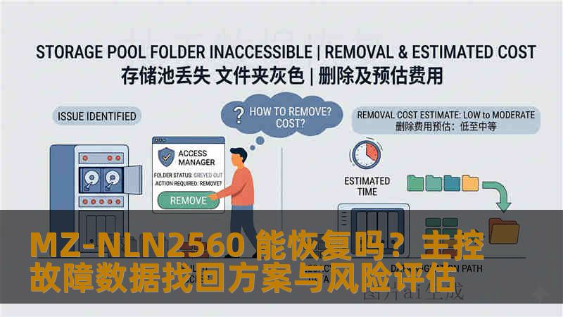 MZ-NLN2560 能恢复吗？主控故障数据找回方案与风险评估