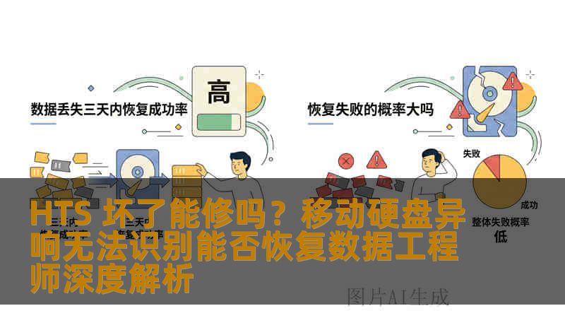 HTS 坏了能修吗？移动硬盘异响无法识别能否恢复数据工程师深度解析