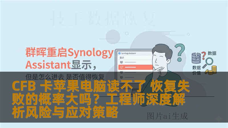 CFB 卡苹果电脑读不了 恢复失败的概率大吗？工程师深度解析风险与应对策略