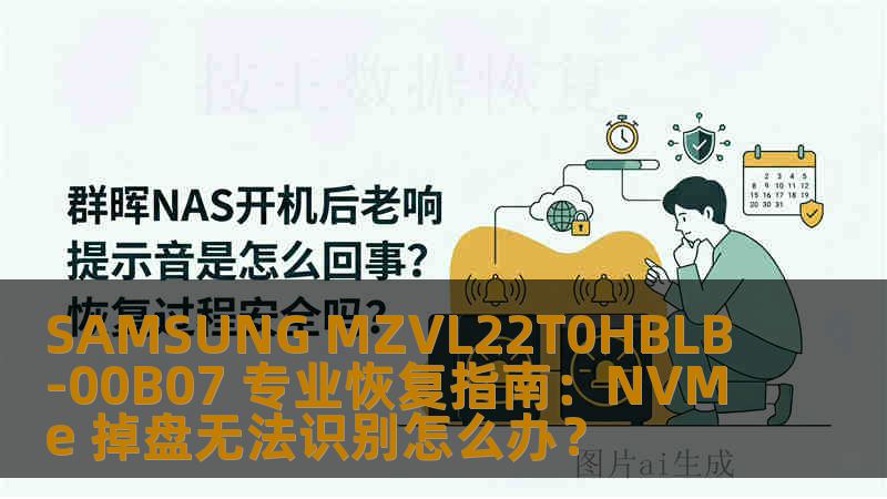 SAMSUNG MZVL22T0HBLB-00B07 专业恢复指南：NVMe 掉盘无法识别怎么办？