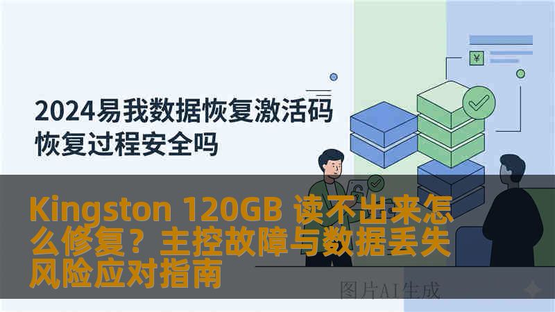 Kingston 120GB 读不出来怎么修复？主控故障与数据丢失风险应对指南