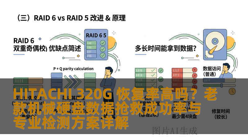 HITACHI 320G 恢复率高吗？老款机械硬盘数据抢救成功率与专业检测方案详解