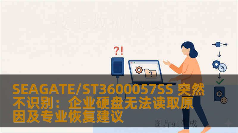 SEAGATE/ST3600057SS 突然不识别：企业硬盘无法读取原因及专业恢复建议