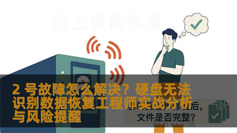 2 号故障怎么解决？硬盘无法识别数据恢复工程师实战分析与风险提醒