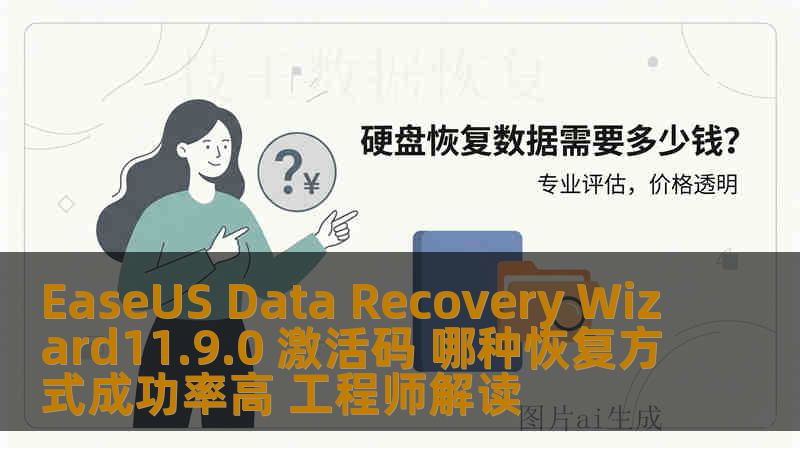 EaseUS Data Recovery Wizard11.9.0 激活码 哪种恢复方式成功率高 工程师解读