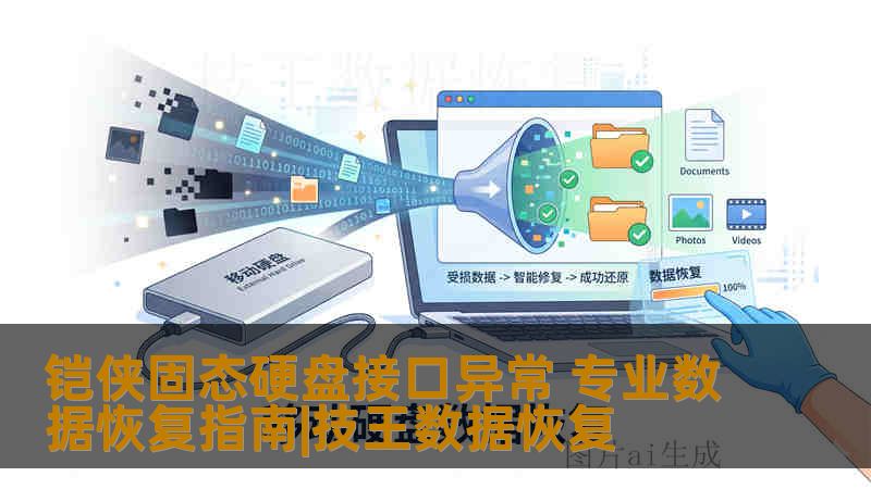 铠侠固态硬盘接口异常 专业数据恢复指南|技王数据恢复