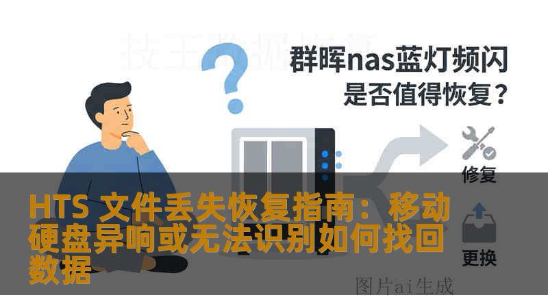 HTS 文件丢失恢复指南：移动硬盘异响或无法识别如何找回数据