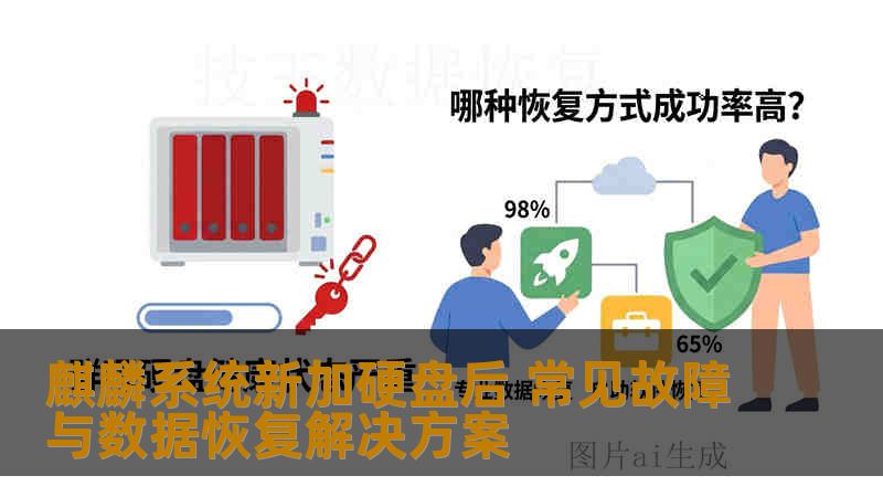 麒麟系统新加硬盘后 常见故障与数据恢复解决方案