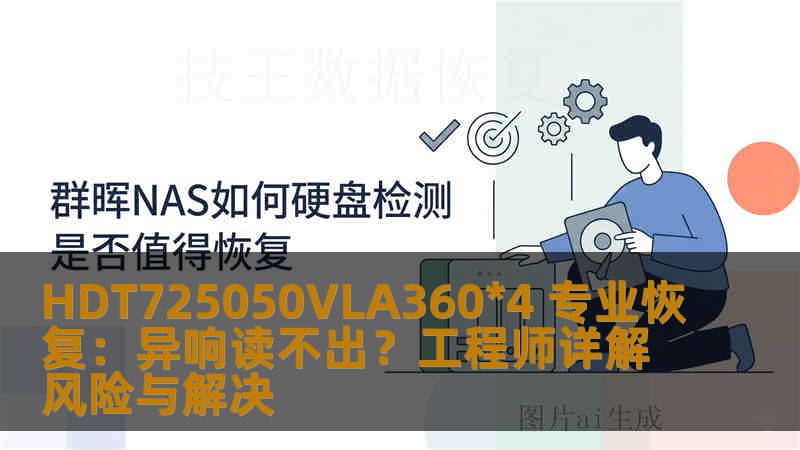 HDT725050VLA360*4 专业恢复：异响读不出？工程师详解风险与解决