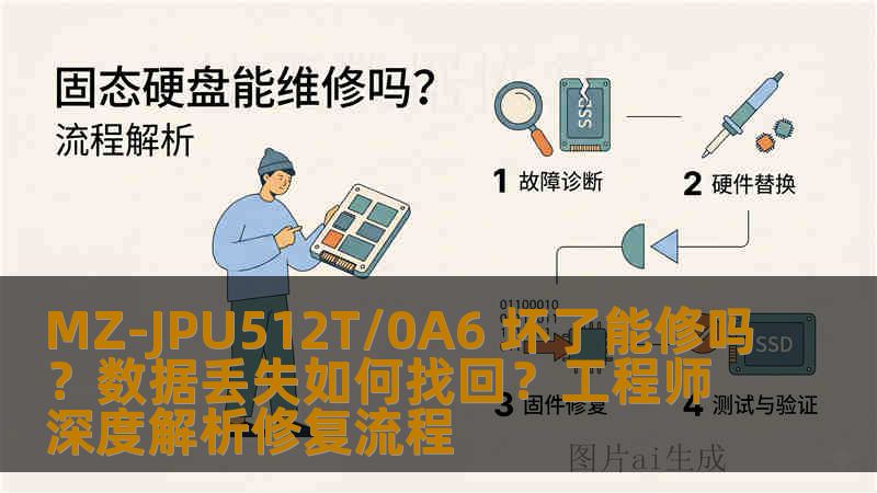 MZ-JPU512T/0A6 坏了能修吗？数据丢失如何找回？工程师深度解析修复流程