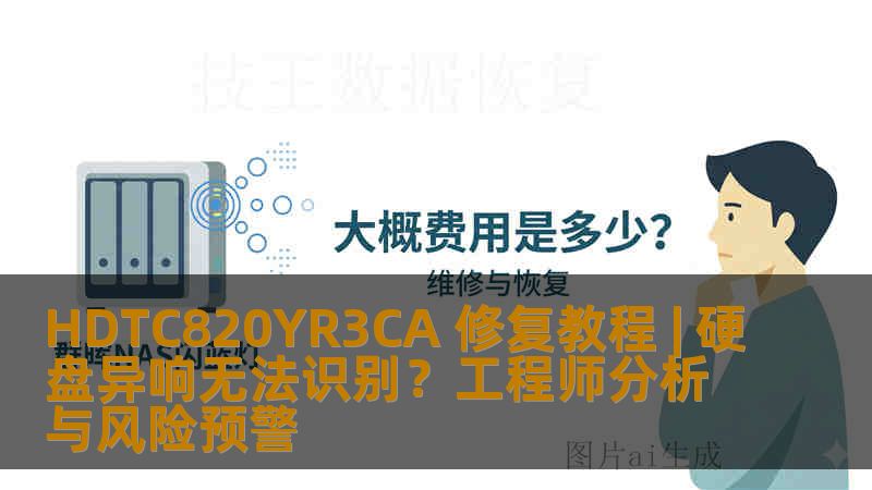 HDTC820YR3CA 修复教程 | 硬盘异响无法识别？工程师分析与风险预警