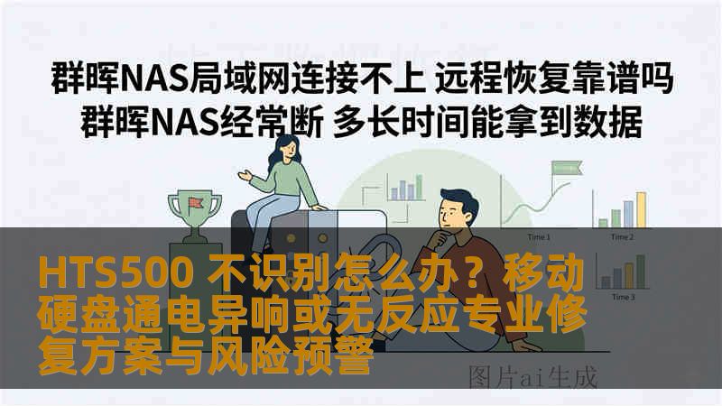 HTS500 不识别怎么办？移动硬盘通电异响或无反应专业修复方案与风险预警