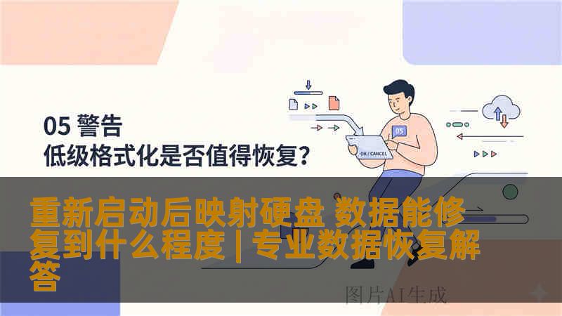 重新启动后映射硬盘 数据能修复到什么程度 | 专业数据恢复解答