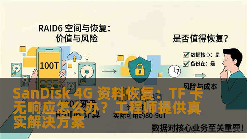 SanDisk 4G 资料恢复：TF 卡无响应怎么办？工程师提供真实解决方案