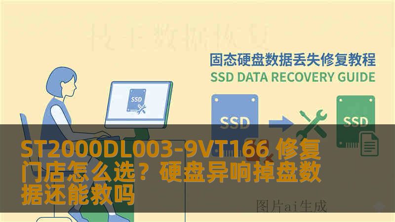 ST2000DL003-9VT166 修复门店怎么选？硬盘异响掉盘数据还能救吗