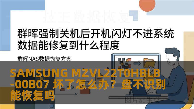 SAMSUNG MZVL22T0HBLB-00B07 坏了怎么办？盘不识别能恢复吗