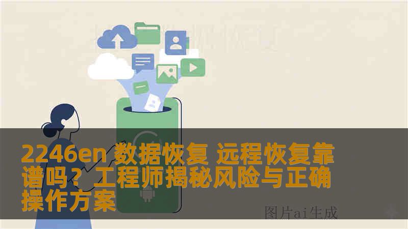 2246en 数据恢复 远程恢复靠谱吗？工程师揭秘风险与正确操作方案