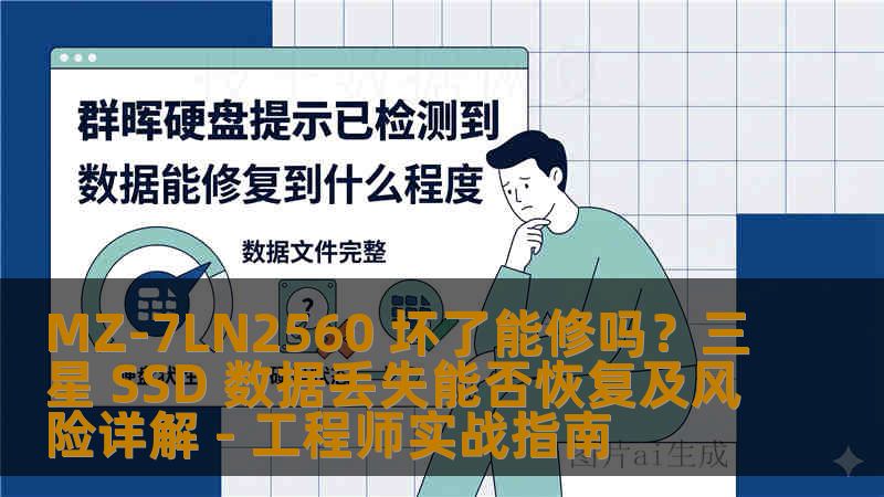 MZ-7LN2560 坏了能修吗？三星 SSD 数据丢失能否恢复及风险详解 - 工程师实战指南