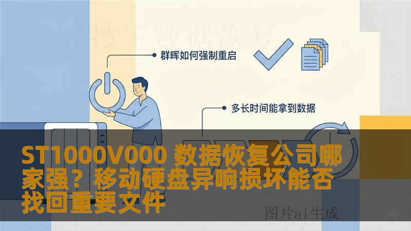 ST1000V000 数据恢复公司哪家强？移动硬盘异响损坏能否找回重要文件