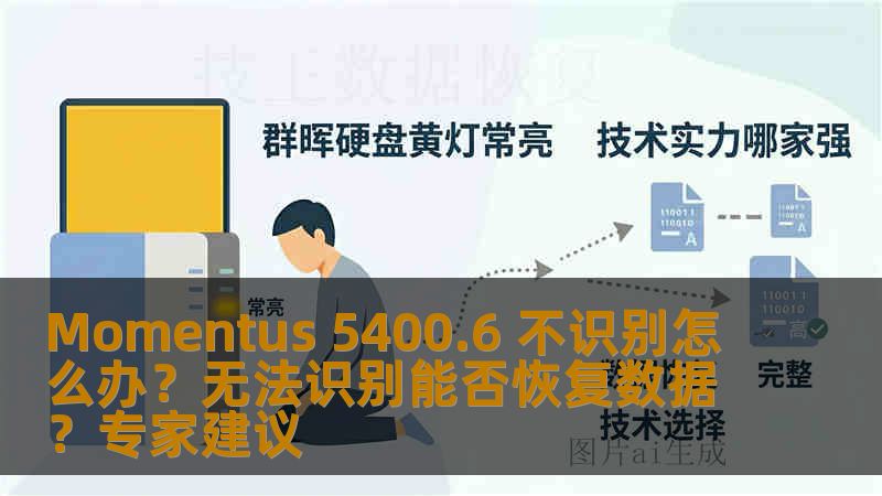 Momentus 5400.6 不识别怎么办？无法识别能否恢复数据？专家建议